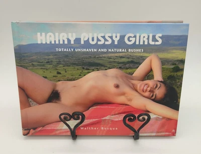 Hairy Pussy Girls * Walther Bosque * Edition Reuss 2012 * Erotik Nude Bildband - Bild 1 von 3