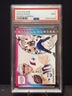 2024 Panini Encore - Rookie Aurora Drake Maye #1 (RC) PSA 9