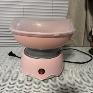 Family-Friendly Small Cotton Candy Machine - Create Sweet Memories with Ease