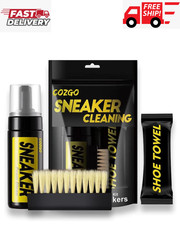 Shoe Cleaner Kit for Sneaker, Water-Free Foam Sneaker Cleaner 5.3Oz with Shoe Br