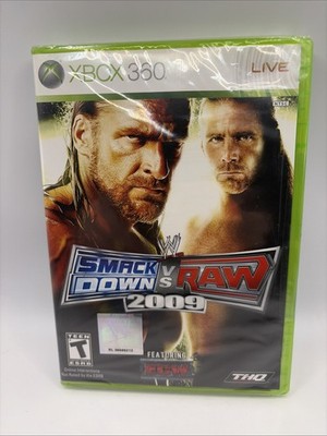 SmackDown vs. Raw 2009 (Classics) – Xbox 360 – Bon état