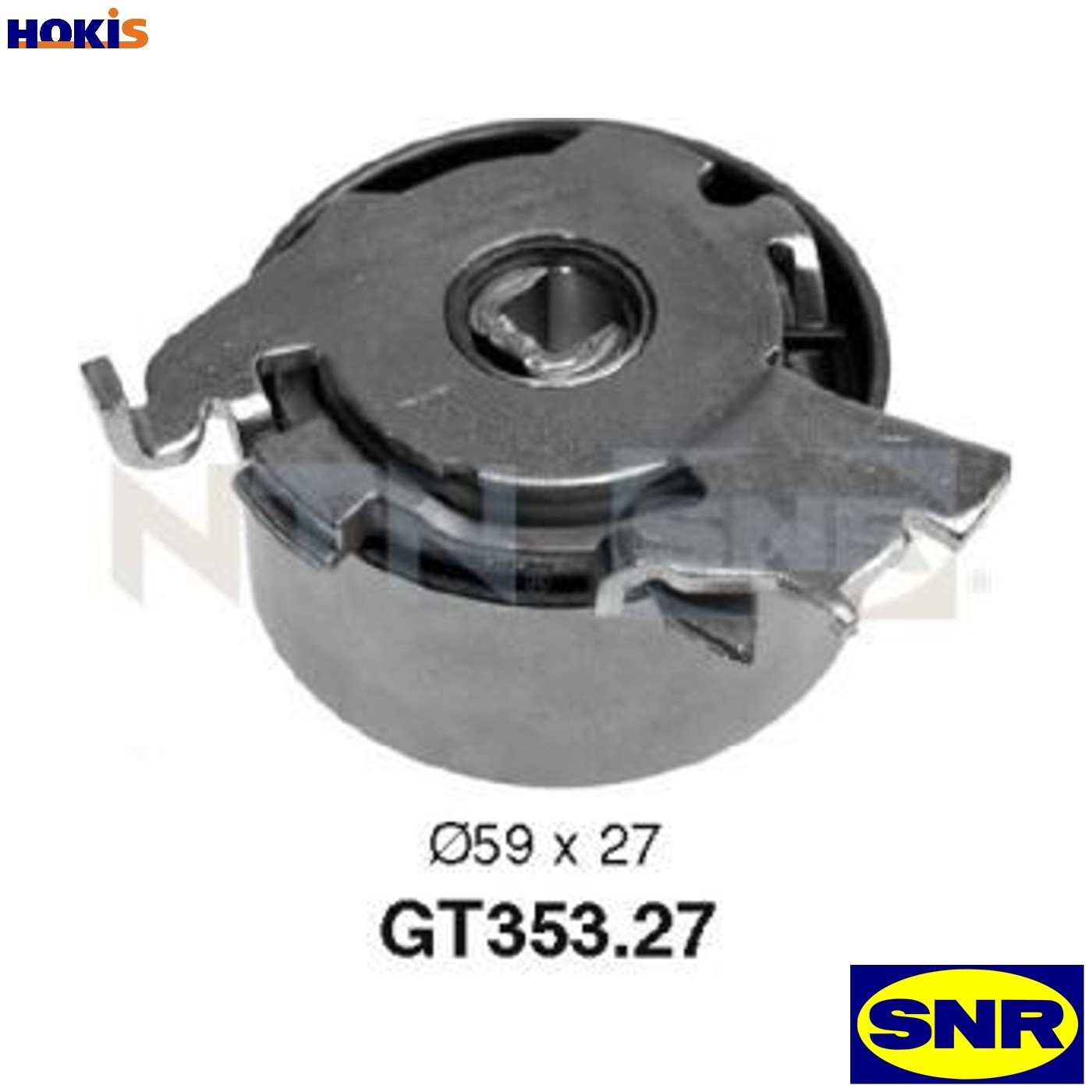 TENSIONER PULLEY TIMING BELT GT353.27 FOR VAUXHALL SINTRA ANTARA FRONTERA/Mk