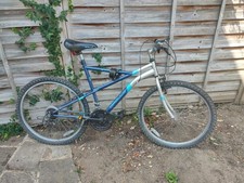 Apollo Gradient Mountain Bike Used Blue