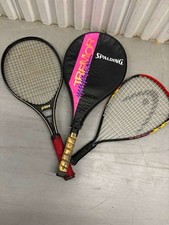Spalding Tremor Tennis Racquet with Spalding Racquet Cover Included