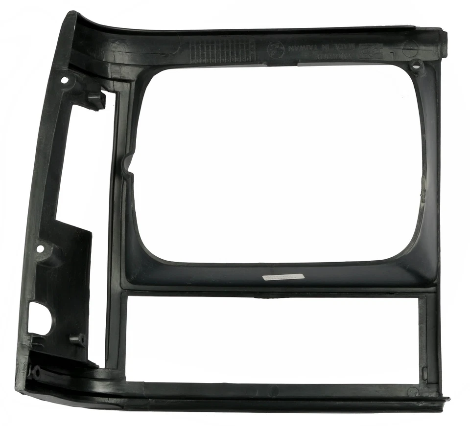 1991-1996 Jeep Cherokee Comanche Single Front Left Head Lamp Cover AM07009 - Image 4 of 4