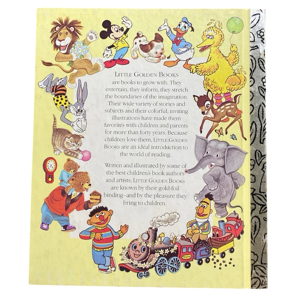 Vintage Cars and Trucks Little Golden Book Children's Illustrated 1976 Edition - Image 2 of 4