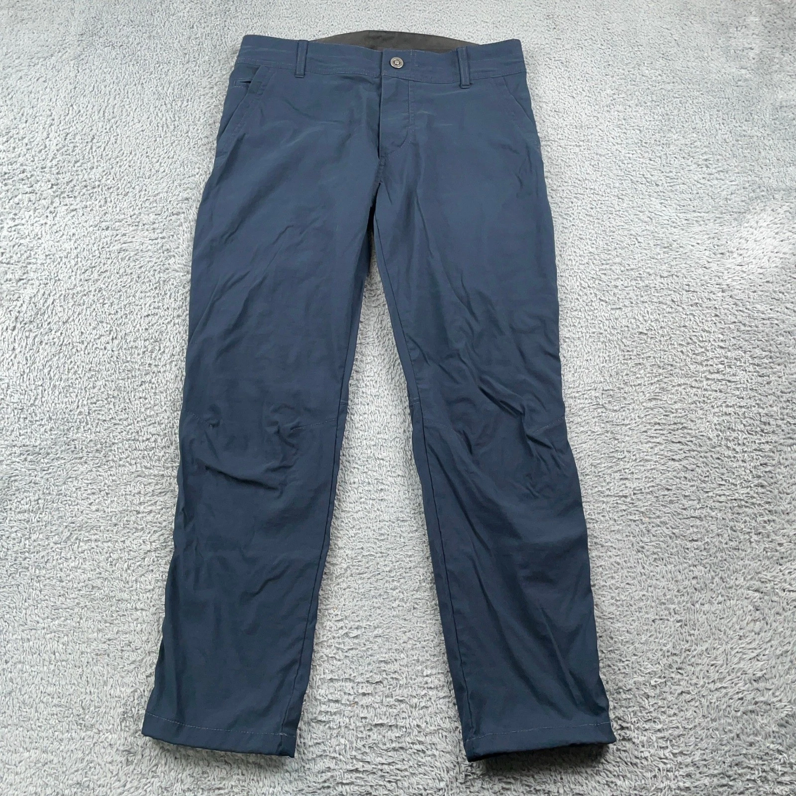 KUHL Pants Mens 31x28 Blue Renegade Afire Hiking Outdoor Lightweight 5158
