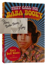Gary Dell'abate, Chad Millman THEY CALL ME BABA BOOEY Signed 1st Edition 1st Pri