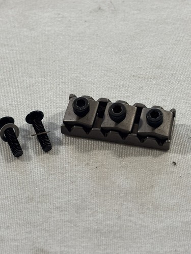 2009 Ibanez RG5EX1 R43 43 mm Locking Nut Powder Cosmo w/ HW