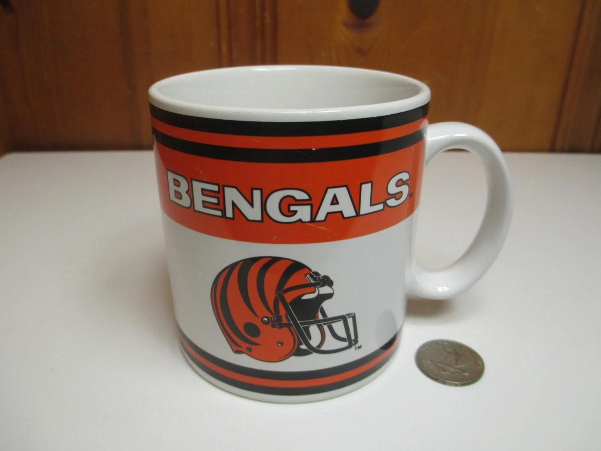 Cincinnati Bengals 8-12 oz NFL Mugs for sale | eBay