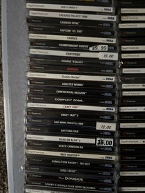 Sega Dreamcast Games Complete US Set 248/248 Games Cib Buy Collection At Once