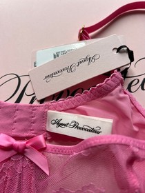 NWT Agent Provocateur Sachaa Underwire Bra Sz 32d & Panties Set