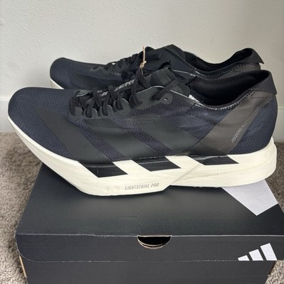 Adidas Zero Adios Pro 4 Core Black Grey JR6369 Size 12.5 New