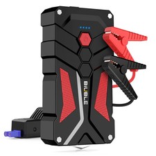 BIUBLE 5000A Autobatterie Starthilfe tragbares Netzteil 12V mit LED Taschenlampe