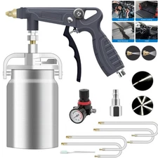 Undercoat Spray Gun with Suction Cup Auto Undercoating, Truck Bed Liner Coating