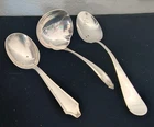 2 Sterling Silver Spoons 1 Sterling Ladle International  Prelude  53.6g