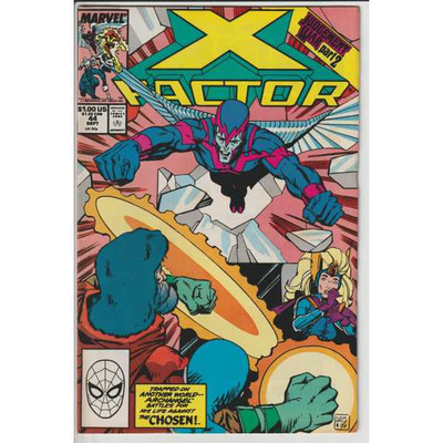 X-Factor #44 (1989)