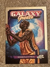 2024 Topps Cosmic Chrome Galaxy Greats - Shaquille O’Neal #GG-9
