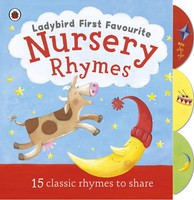 Ladybird First Favourite Nursery Rhymes | Ladybird | Buch | Papp-Bilderbuch