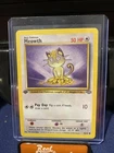 Pokémon TCG Meowth WOTC 1st Edition Jungle 56/64 NM