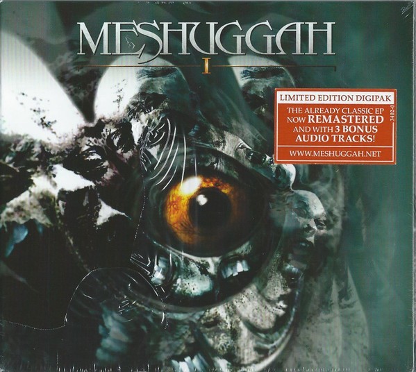 Meshuggah - I EP on CD - SEALED NEW Special Edition | eBay