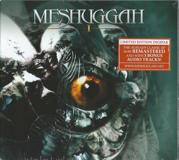 Meshuggah - I EP on CD - SEALED NEW Special Edition - Image 1 of 1