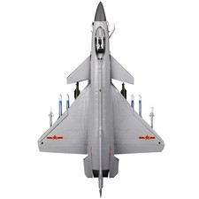 1:48 China J-10C Vigorous Dragon Fighter Model Plane Finished Alloy Decoration