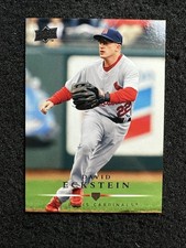 2008 Upper Deck DAVID ECKSTEIN #68 St. Louis Cardinals (Buy 10 get 10 Free)