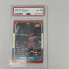 Michael Jordan 1986 Fleer #57 Rookie Card PSA 8 NM-Mint 📈🐐🔥