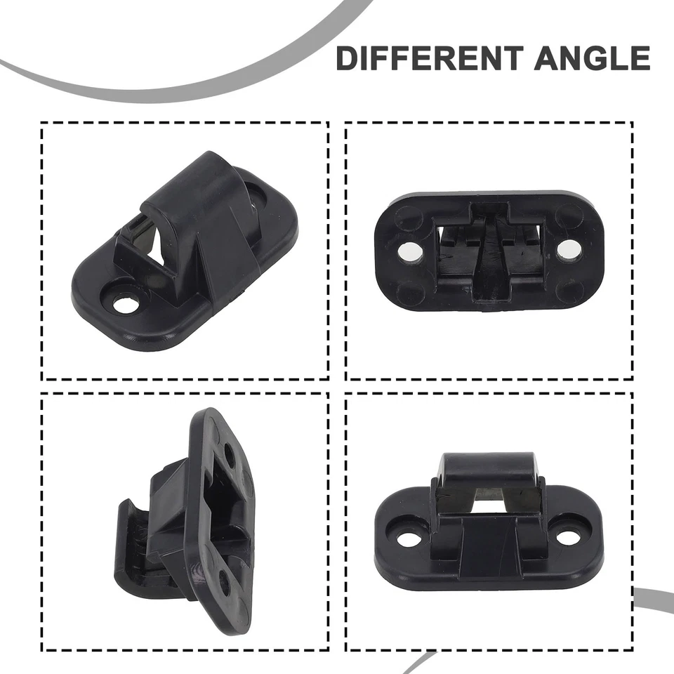 Sun Visor Clip Plastic Professional For Freightliner For Cascadia 2009-2020 - Image 3 of 4