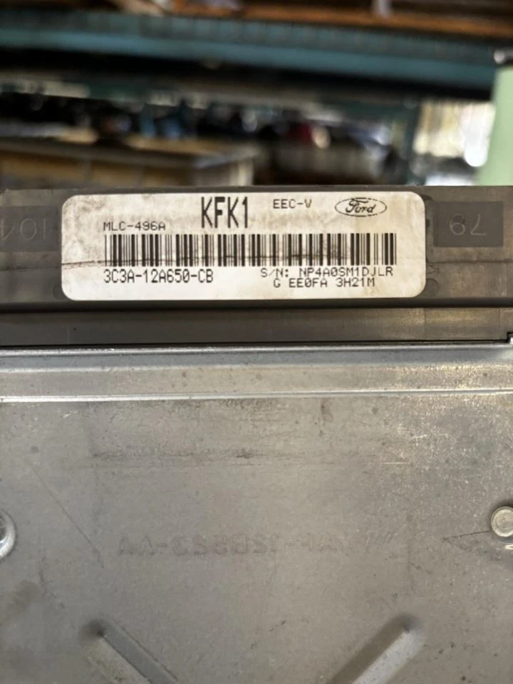 Chassis ECM Multifunction Lower Left Hand Of Dash Fits 02-03 EXCURSION 1797895 Foto 4 de 4