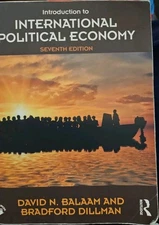 Introduction to International Political Economy, Balaam, David N.