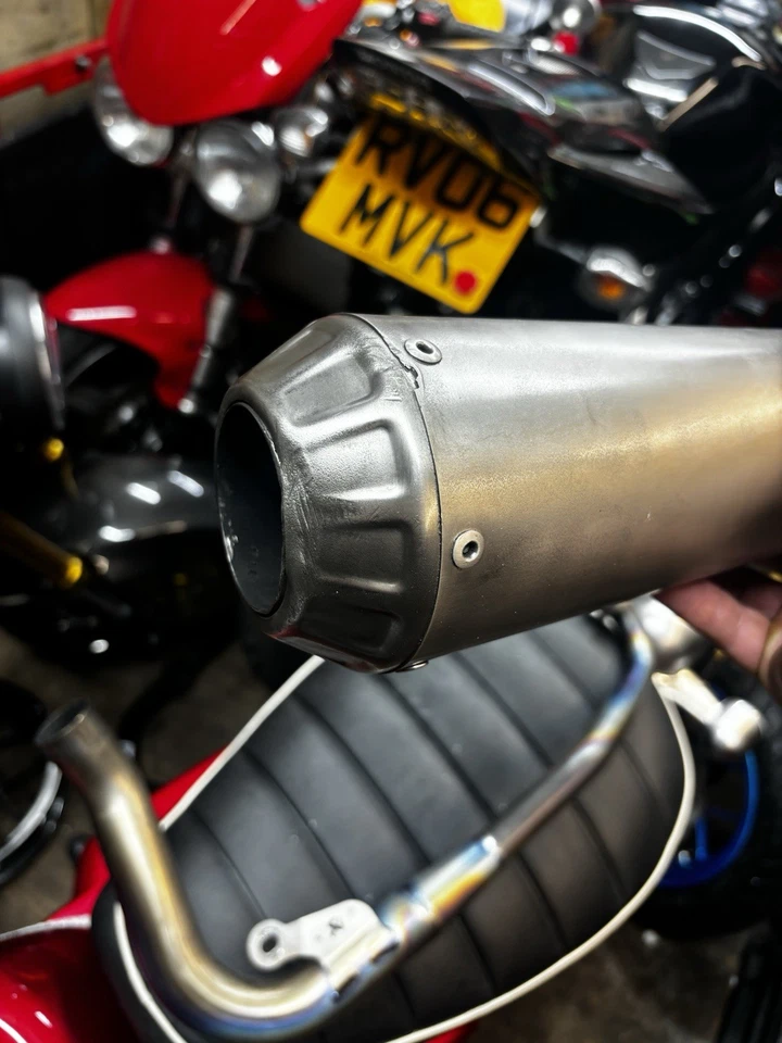 Honda Grom Titanium Akrapovic Exhaust System - Image 3 of 3