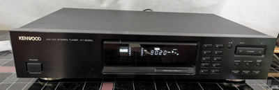Kenwood KT-5020L AM-FM Stereo Tuner HiFi Radio Empfänger Quarz Synthesizer