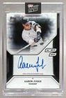 Aaron Judge 2025 Topps MVP Collection #36-A Black Foil Auto /10 AL MVP 2024