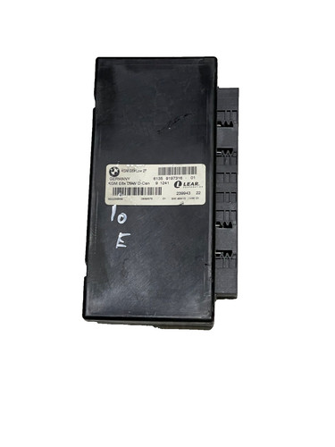 BMW 5er E60 E61 E63 E64 Karosseriemodul Gateway Modul ECU Steuergerät  9197316