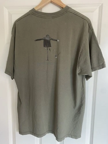 tom waits t-shirt shirt mule variations promo L 1990s vintage concert t-shirt, vintage, single stitch, B+ condition