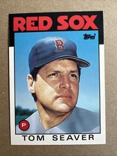 1986 Topps Traded #101T Tom Seaver Baseball Card NM-MT HOF