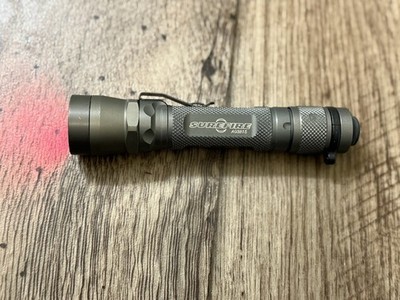 Rare Vintage Surefire A2 Aviator Digital Plus Series Square Rare Vintage Surefire A2 Aviator Digital Plus Series Square