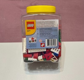 2006 Lego Classic House Building - 174 of 233 pieces (Open, Loose) - Plastic Tub
