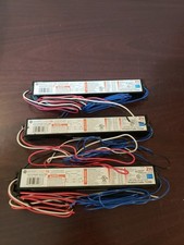 Lot of 3 GE GE232MAXP-N/ULTRA 4x4x8 electronic ballast 72266 NEW