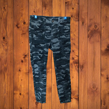 Pilcro And The Letterpress Size 26 High-Rise Skinny Camouflage Corduroy Pants