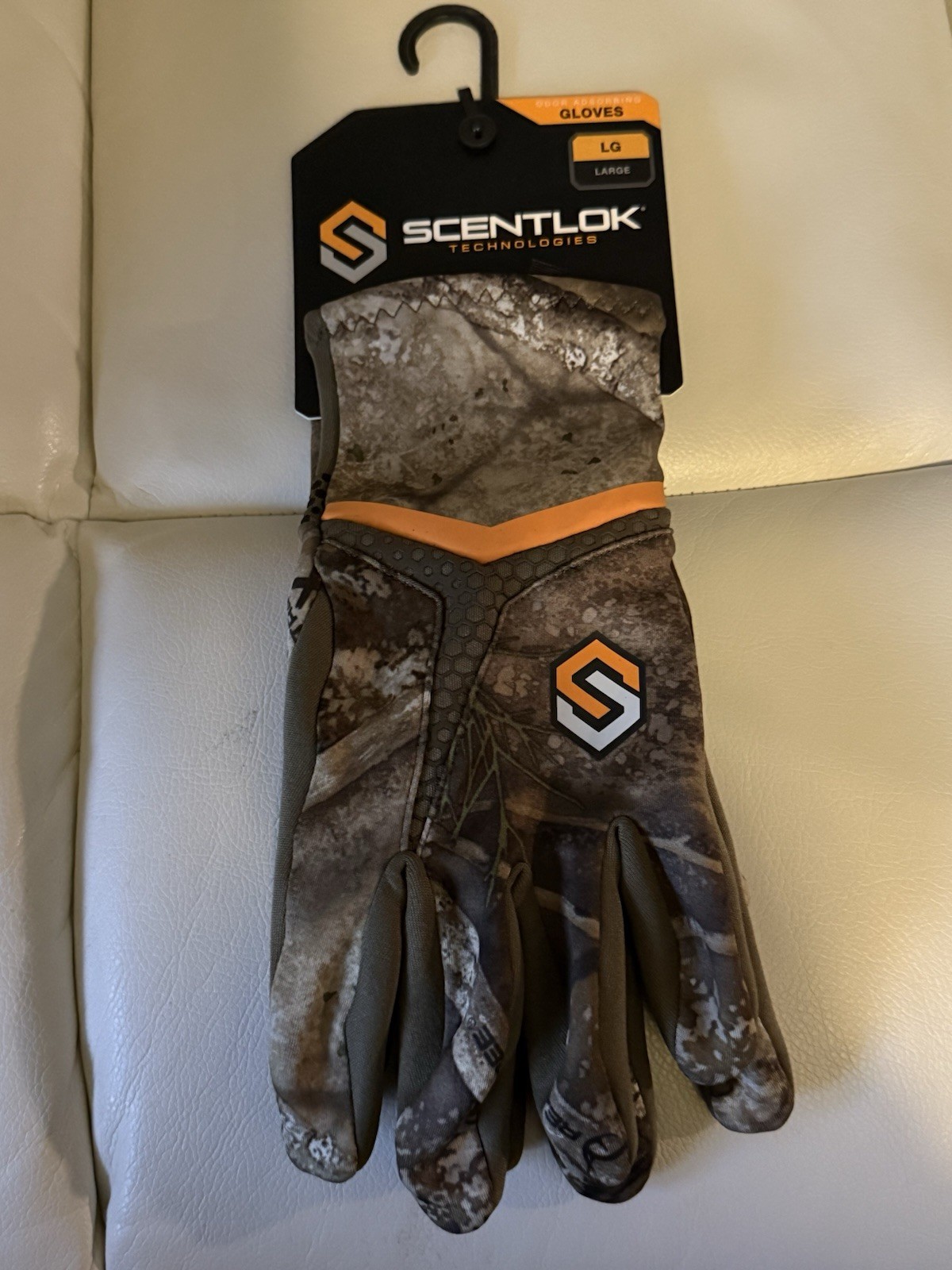 Scent lok Glove