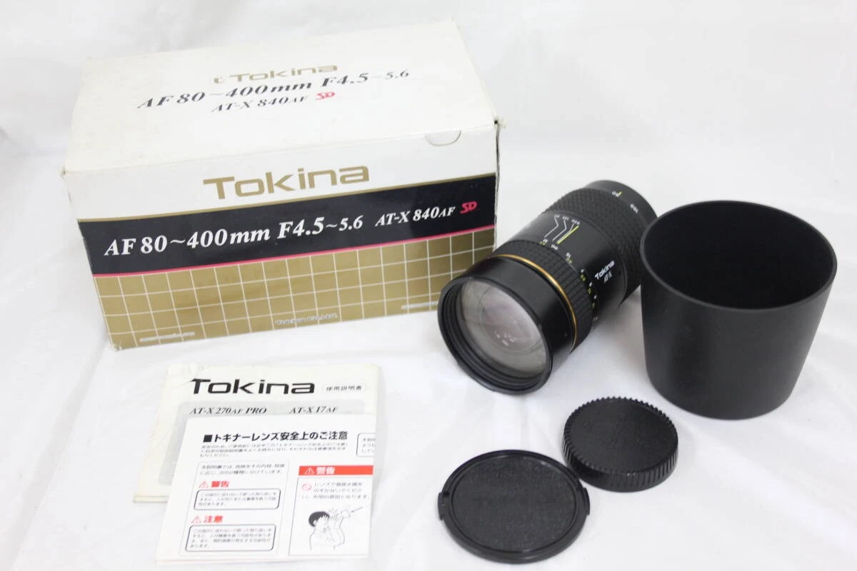 Tokina 80-400mm Focal Camera Lenses for sale | eBay