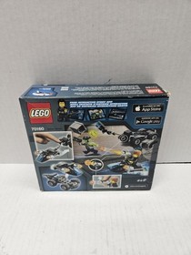 NEW SEALED! LEGO ULTRA AGENTS 70160 - RIVERSIDE RAID / AGENT MAX