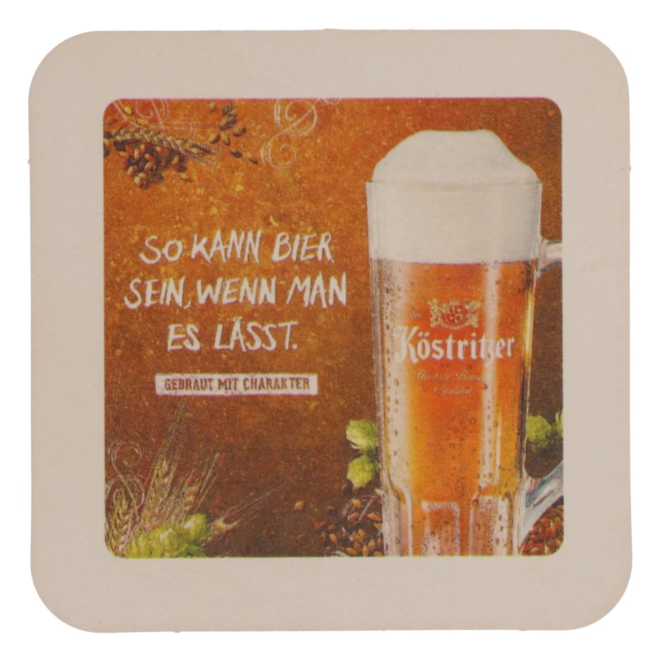 120x Köstritzer Bier Bierdeckel Untersetzer Glasuntersetzer Barzubehör - Bild 4 von 4