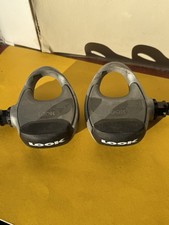 Look PP206 Delta Racing Clipless Pedals Classic L'Eroica 1990s