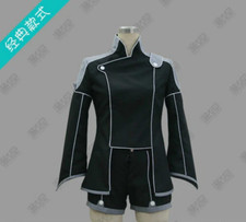Code Geass Kallen Stadtfeld The Order of the Black Knights Cosplay Costum  &