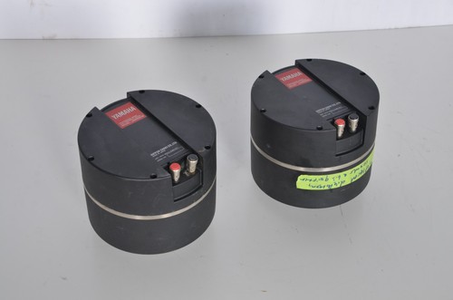 RARE Pair 2 Yamaha JA6681B 16 ohm Compression Drivers / Speakers Read Details