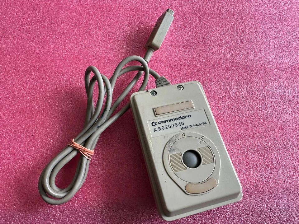 Commodore AMIGA MAUS / MOUSE , gebraucht, funktioniert  ... #07 25 - Bild 2 von 2